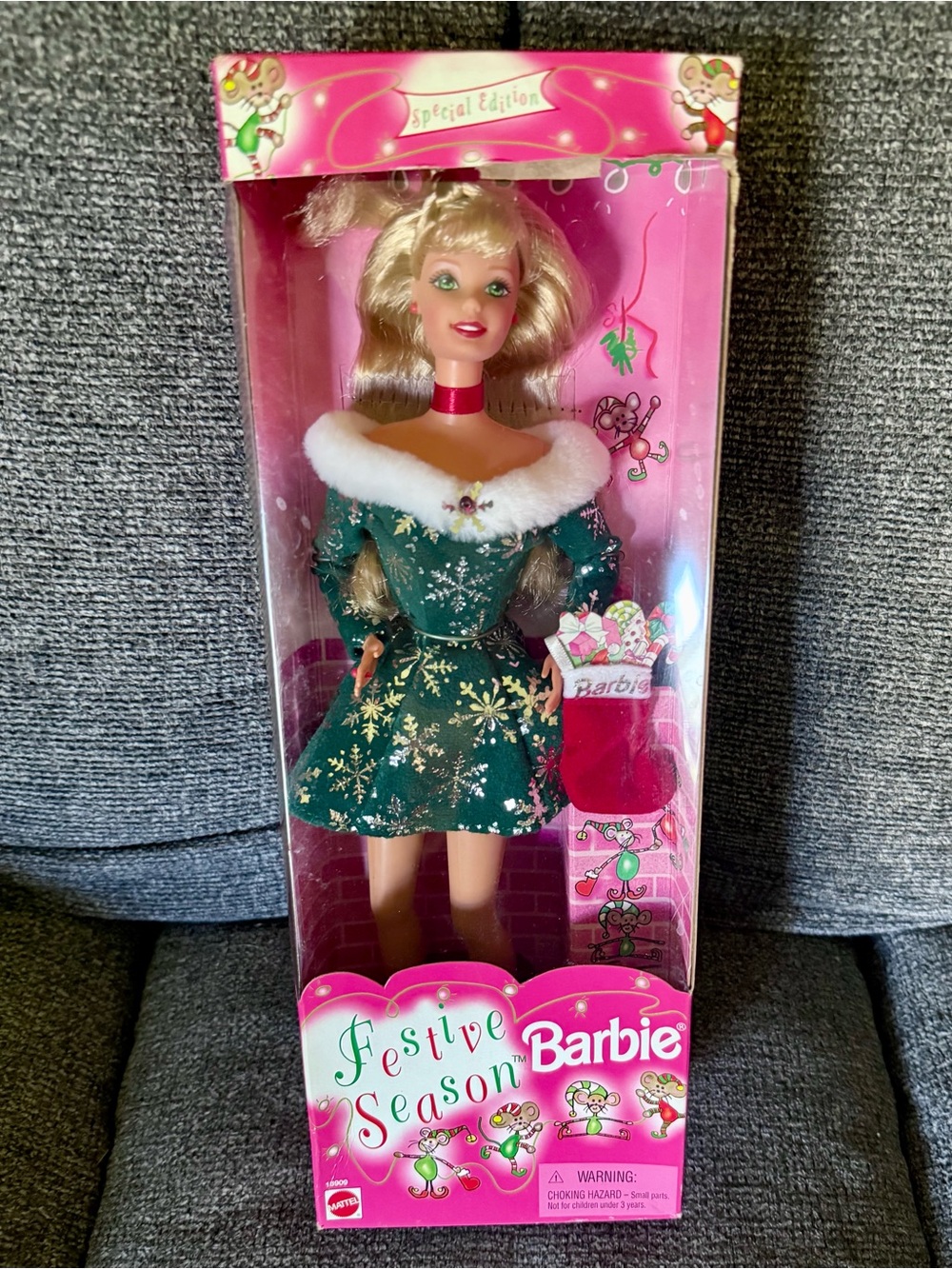 NIB Festive Season Barbie